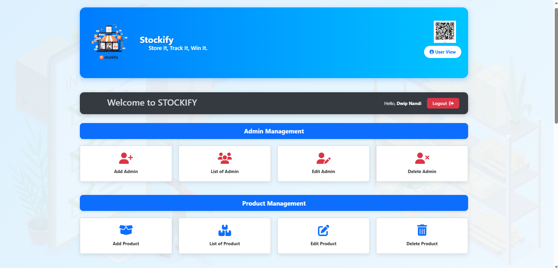 Store Management System